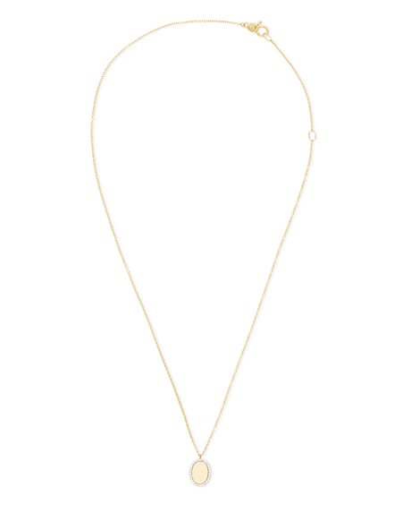 Collana Nanis Donna Sway in Oro giallo Diamante 0.06 Ct CS8-615 - CS8-615